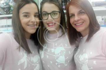 La Herradura y Las Longueras, juntos contra el cáncer de mama (Foto TA)